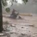Huracán Flossie y el monzón mexicano dejan inundaciones en Sinaloa