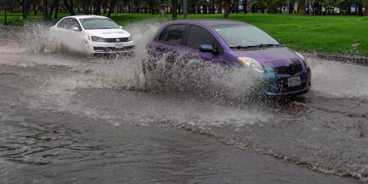 Se espera cielo nublado y lluvias por la tarde en la CDMX