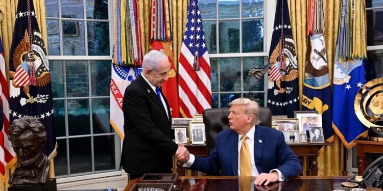 Netanyahu tras su reunión con Trump: Estamos decididos a lograr todos nuestros objetivos