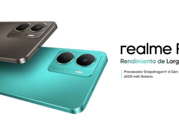 realme P3 llega con gran precio, batería Titan de 6000 mAh: más poder, mejor experiencia y más acción