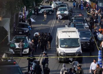 A dos meses del crimen, revelan nuevo video de sospechosos por asesinato de colaboradores de Clara Brugada