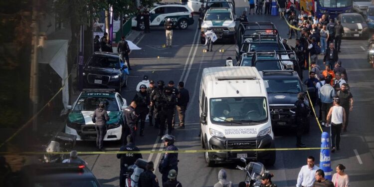 A dos meses del crimen, revelan nuevo video de sospechosos por asesinato de colaboradores de Clara Brugada