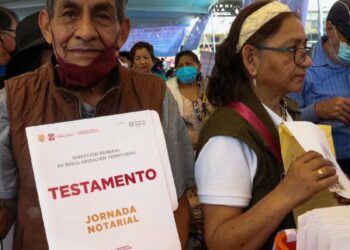 Testamentos gratuitos ahora desde los 40 años en la Ciudad de México