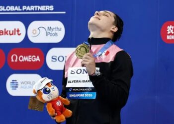 «México no es solo futbol»: Osmar Olvera tras ganar oro en Singapur 2025