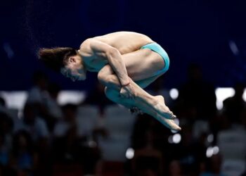 El clavado clave para el oro de Osmar Olvera