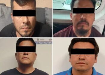 Detienen a expolicías en Puebla que filtraban información a criminales