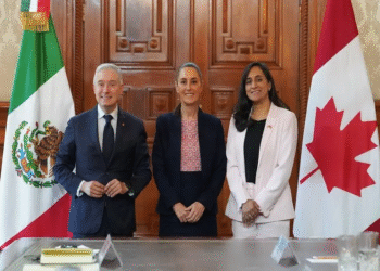 Sheinbaum se reúne con ministros canadienses para fortalecer relación