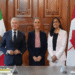 Sheinbaum se reúne con ministros canadienses para fortalecer relación