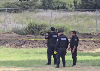 Hallan cráneo y restos humanos en Escuela Secundaria Técnica