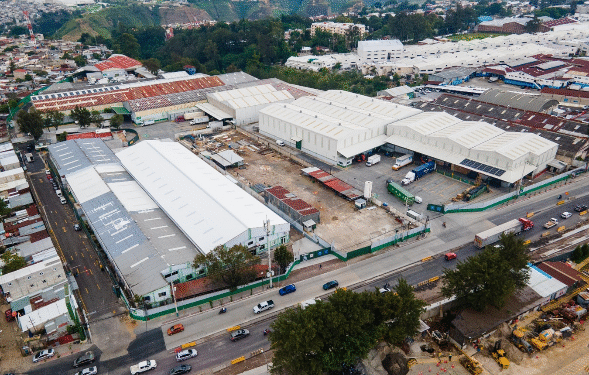 Alpasa da inicio a la construcción de su Bodega No. 20 y suma 3 000 m² a su capacidad de almacenamiento