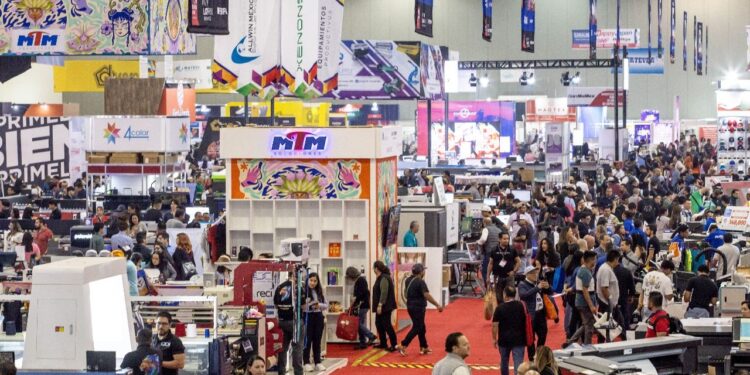 Llega la 17va edición de FESPA Mexico 2025 en Centro Banamex