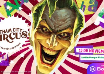The Joker toma el control de Aztlán Parque Urbano: CDMX será la sede de una experiencia inmersiva inspirada en el Universo Gotham