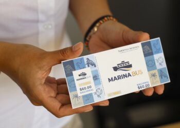 Marinabús: costo y ruta del nuevo transporte que inauguró Sheinbaum en Acapulco
