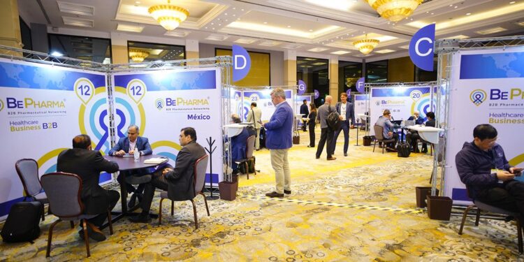 BePharma presenta la 18ª edición de su evento en México, con la participación de 95 empresas del sector farmacéutico y de la salud provenientes de 28 países