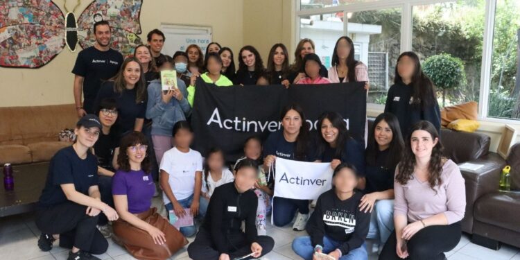 Actinver | Apoya y la Asociacion Civil Inspiring Girls impulsan la educación financiera en niñas y adolescentes