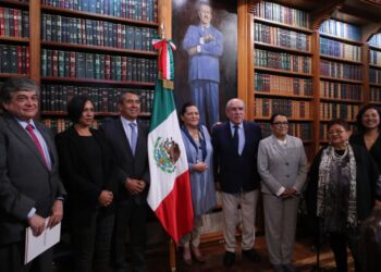 Primera reunión entre el INE y la Comisión Presidencial para la Reforma Electoral