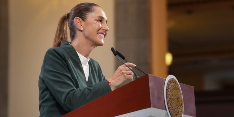 Sheinbaum celebra desaceleración de inflación en México