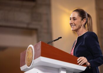 EU planteó mayor intervención en México: Sheinbaum; «dijimos que no»
