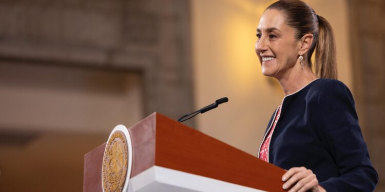 EU planteó mayor intervención en México: Sheinbaum; «dijimos que no»