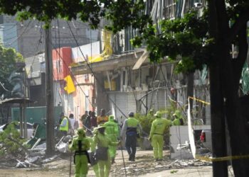 Ascienden a siete los fallecidos por el atentado en Cali, Colombia; hay dos sospechosos detenidos