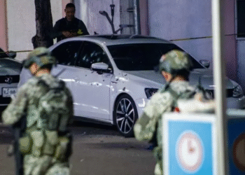 Ataque armado frente a hospital en Culiacán deja tres muertos y tres heridos