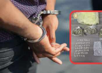 Detienen en GAM a hombre que vendía droga a través de redes sociales