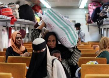 Suman miles de desplazados en la última semana por ataques paramilitares en Sudán