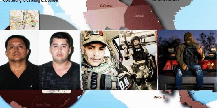 Golpe de EE. UU. al Cártel del Noreste: sanciona a tres líderes y a un narco-rapero