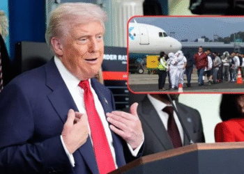 Gobierno de Trump afirma haber detenido a más de 300 mil migrantes desde enero