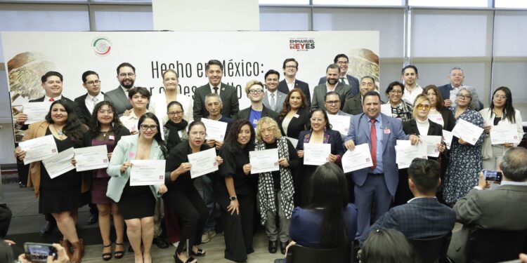Entregan certificaciones Hecho en México a más de treinta empresas nacionales