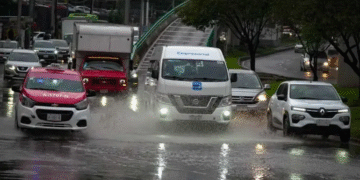 Activan doble alerta amarilla en la CDMX por lluvias, granizo y fuertes vientos