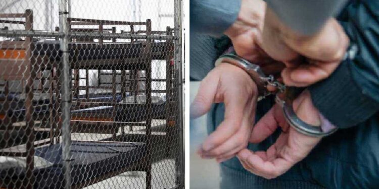 En tribunales, así detiene el ICE a migrantes indocumentados