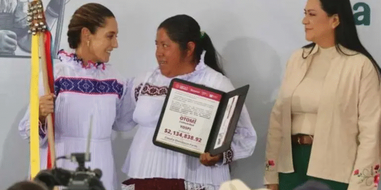 Por primera vez, comunidades indígenas y afromexicanas reciben recursos directos para infraestructura