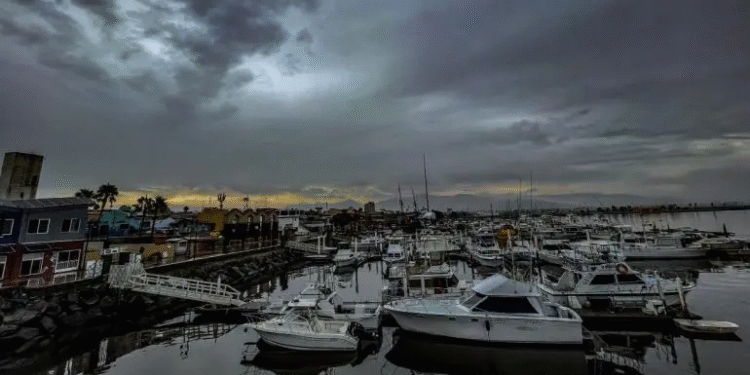 Se forma la tormenta tropical ‘Kiko’ en el Pacífico