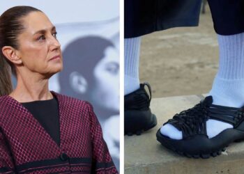 Sheinbaum: “Fue apropiación cultural indebida” de huaraches de Yalalag por Adidas