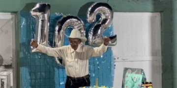 El “Tío”, habitante más longevo de Monclova, festeja sus 102 años