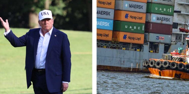 Entran en vigor más aranceles de Trump: India, Suiza y Brasil entre los más golpeados