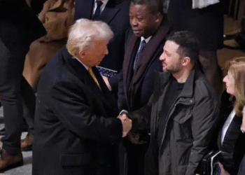 Trump y Zelenski se reunirán con líderes europeos para discutir el futuro de Ucrania