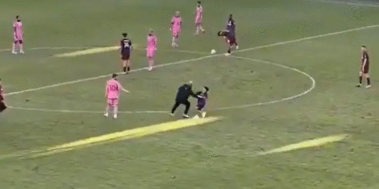 Salario millonario y polémicas del guardaespaldas de Messi en Inter Miami