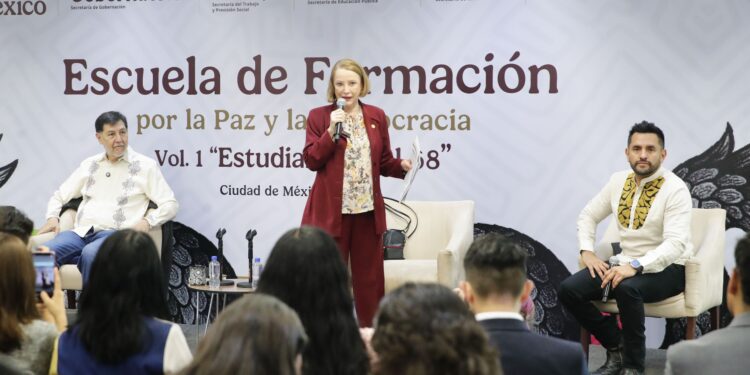Laura Itzel Castillo llama a los jóvenes a avanzar en la transformación de nuestro país
