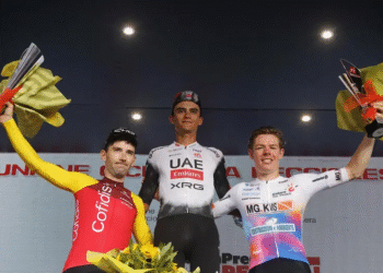 Isaac del Toro gana otra clásica: La Coppa Sabatini