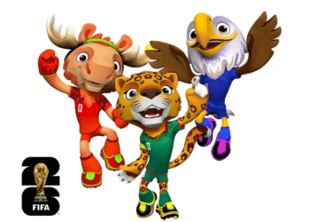 Revelan los rostros de las mascotas del Mundial 2026