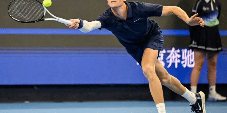 Sinner avanza a octavos en Pekín