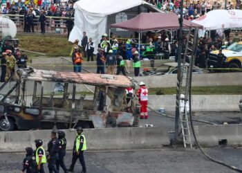 Sube a 8 los fallecidos por explosión de pipa en Iztapalapa: Brugada