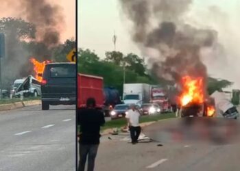 Campeche y Yucatán brindan apoyo a familiares de los 16 muertos en accidente carretero
