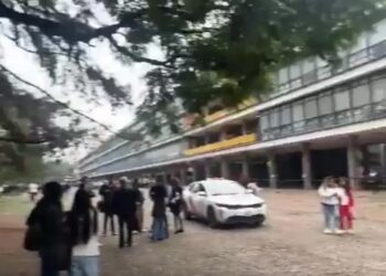 Nueva amenaza de artefacto explosivo, ahora en Facultad de Economía en CDMX