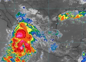 Tormenta tropical ‘Lorena’ se forma en el Pacífico; prevén que toque tierra en México