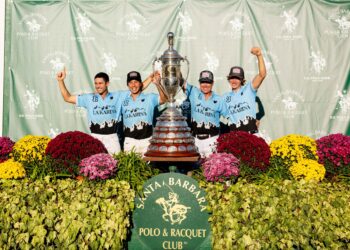 U.S. Polo Assn. celebra su patrocinio principal del Pacific Coast Open en Santa Barbara Polo & Racquet Club
