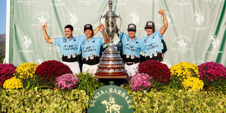 U.S. Polo Assn. celebra su patrocinio principal del Pacific Coast Open en Santa Barbara Polo & Racquet Club