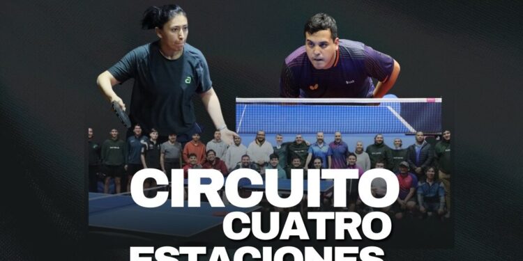 Micky Huidobro de Molotov y Club Kanoa presentan torneo de ping pong en México